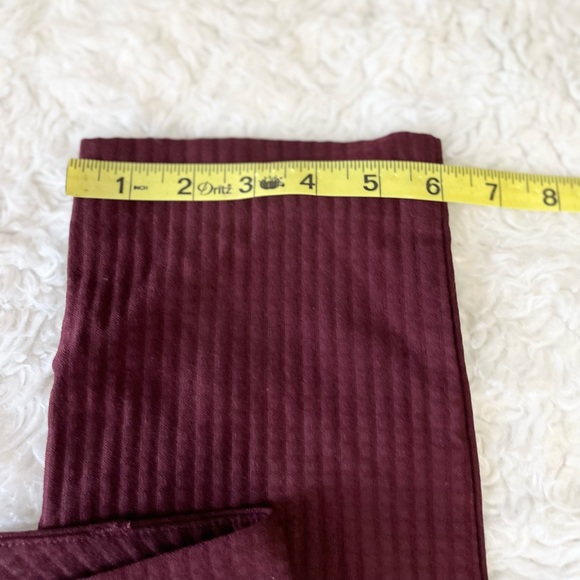 Van Heusen Ankle Stretch Trouser Pant - Picture 6 of 8